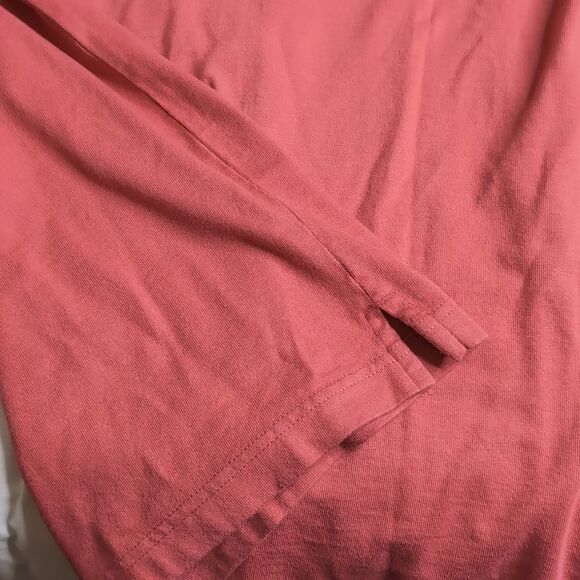 Duluth Men's Medium Standard Fit Long Tail Short Sleeve Tee Shirt in Rust, NEW - Picture 8 of 8